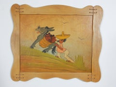 1930s Juan Tinoco AKA Juan Intenoche ‘1905-1988’ Paintings Monterey Furniture