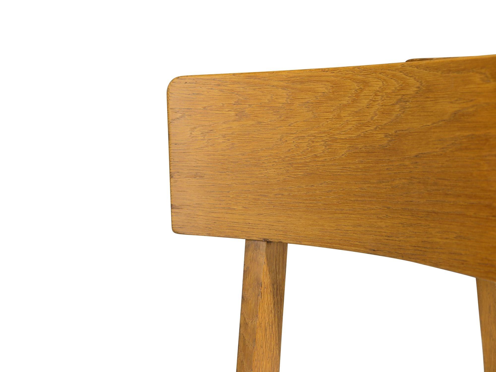 Chaises d'appoint en chêne danois des années 1930 Kaare Klint pour Rud Rasmussen Snedkerier en vente 3