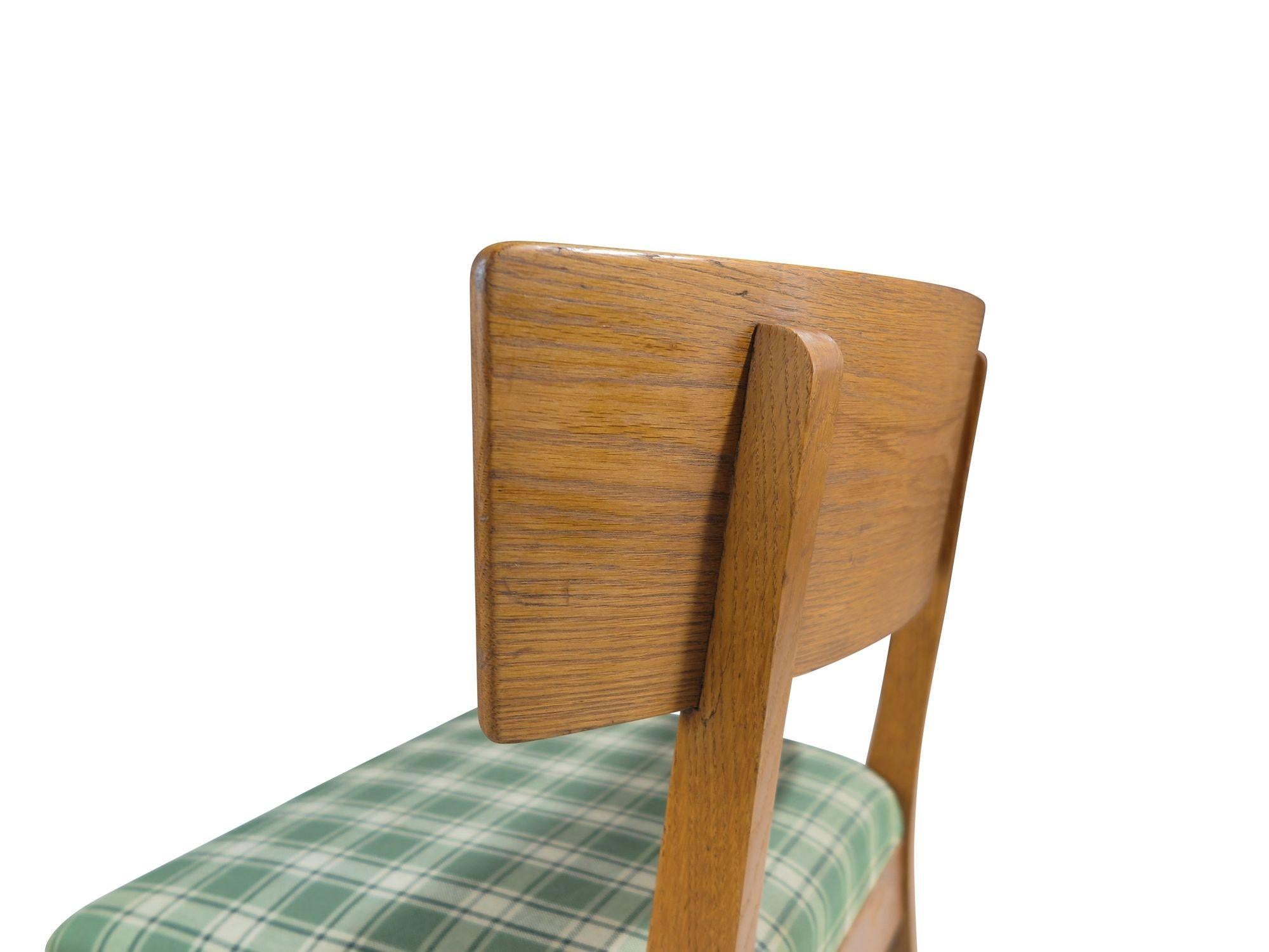 Chaises d'appoint en chêne danois des années 1930 Kaare Klint pour Rud Rasmussen Snedkerier en vente 4