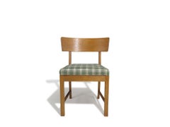 1930's Kaare Klint for Rud Rasmussen Snedkerier Danish Oak Side Chairs