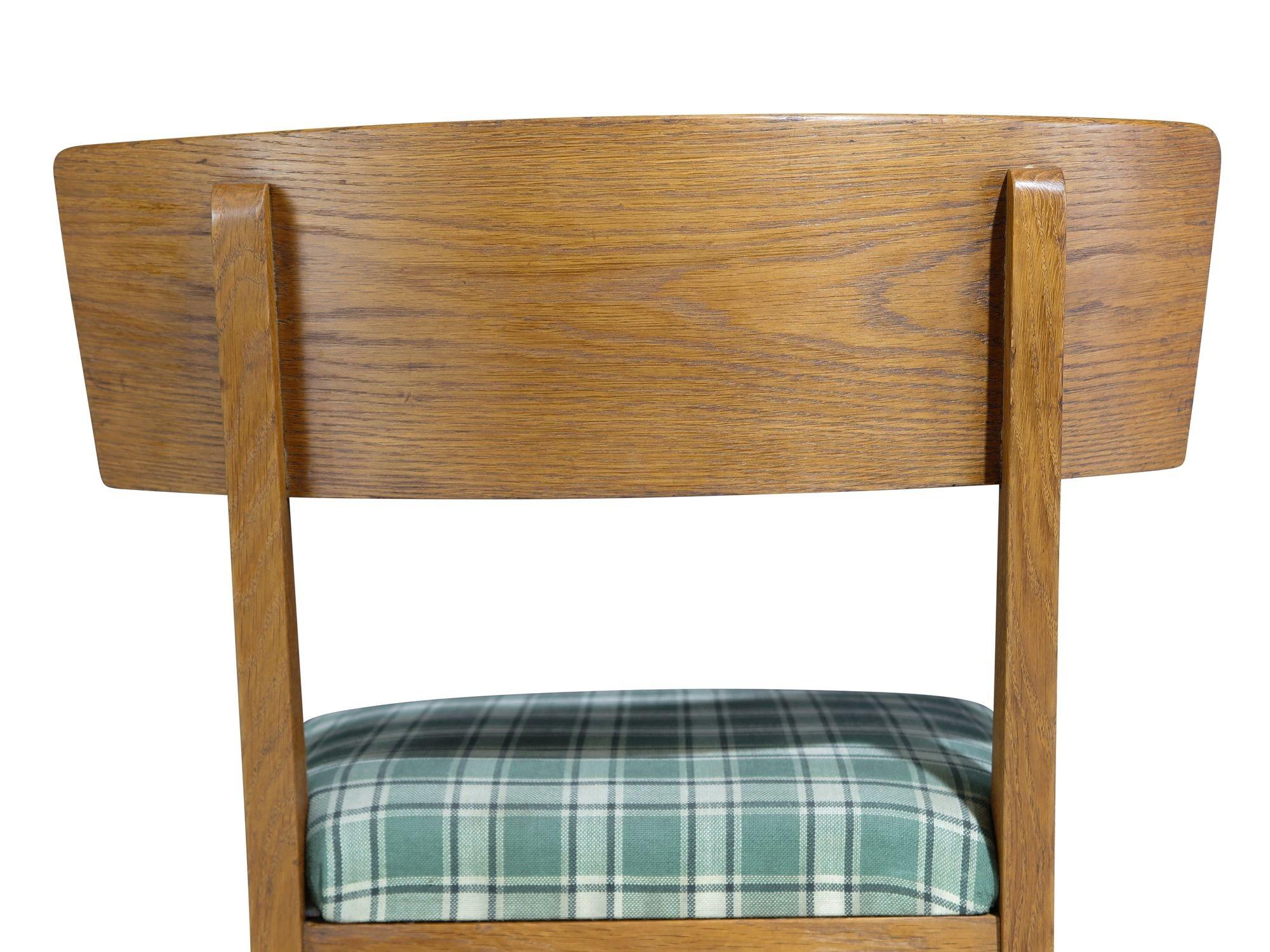Chaises d'appoint en chêne danois des années 1930 Kaare Klint pour Rud Rasmussen Snedkerier en vente 1