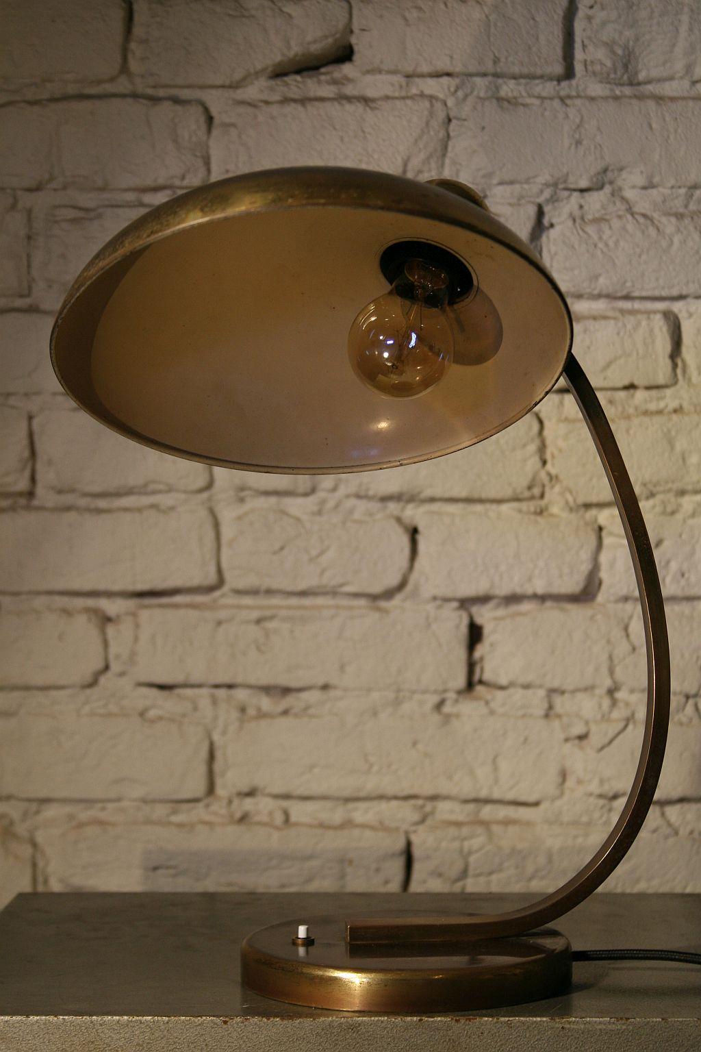 German 1930s Kaiser Idell Table Lamp Model 6750 by Christian Dell
