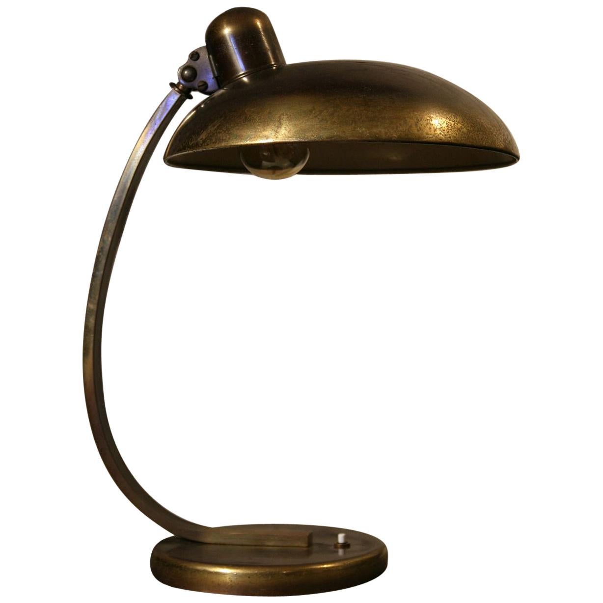1930s Kaiser Idell Table Lamp Model 6750 by Christian Dell
