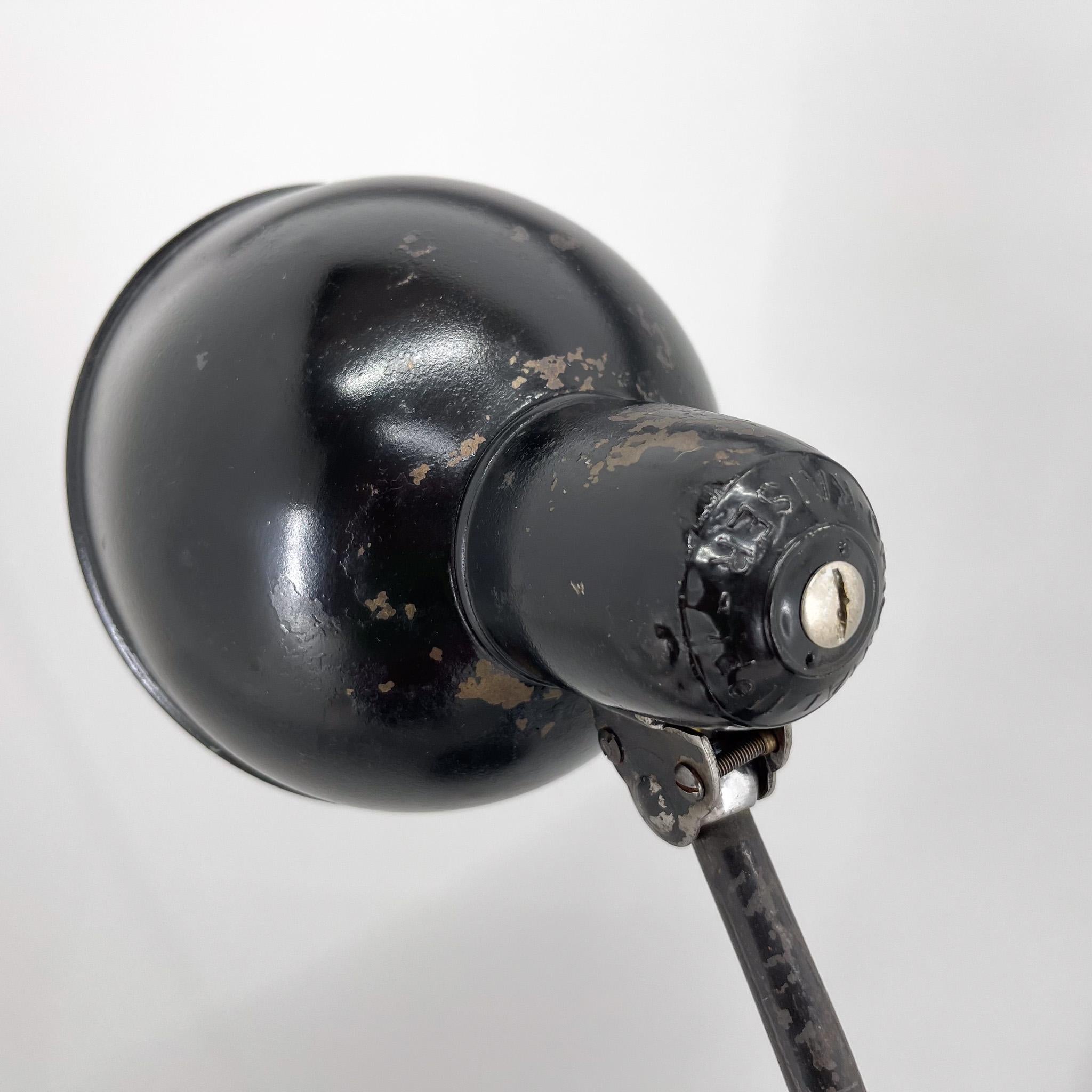 1930s Kaiser Table Lamp Designed by Christian Dell, Germany, Marked 3