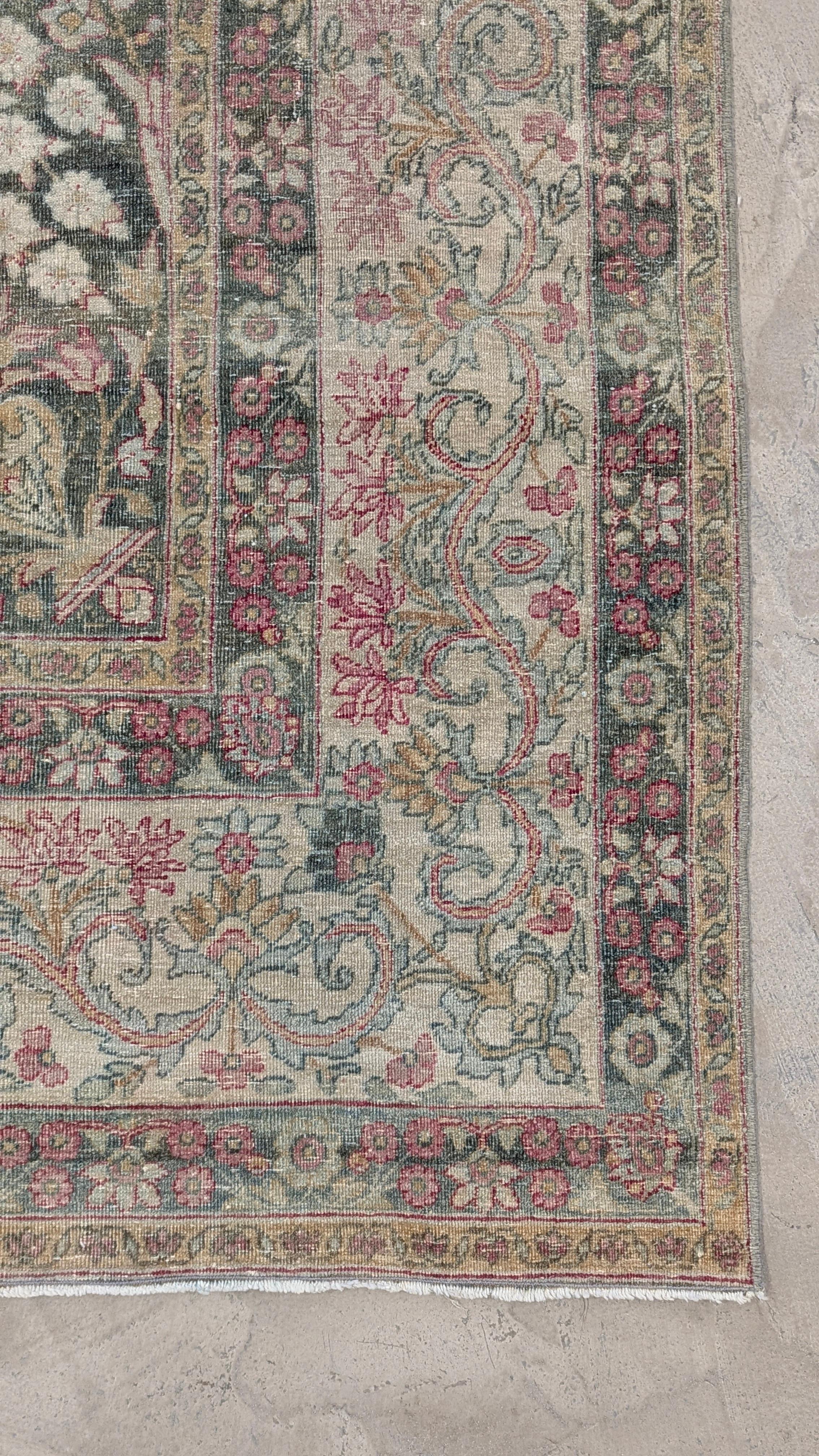 
Kerman rugs are not just decorative; they embody a sense of opulence and refinement, making them a perfect choice for formal spaces such as living rooms, dining rooms, or grand entryways. Their intricate motifs and delicate details make them ideal