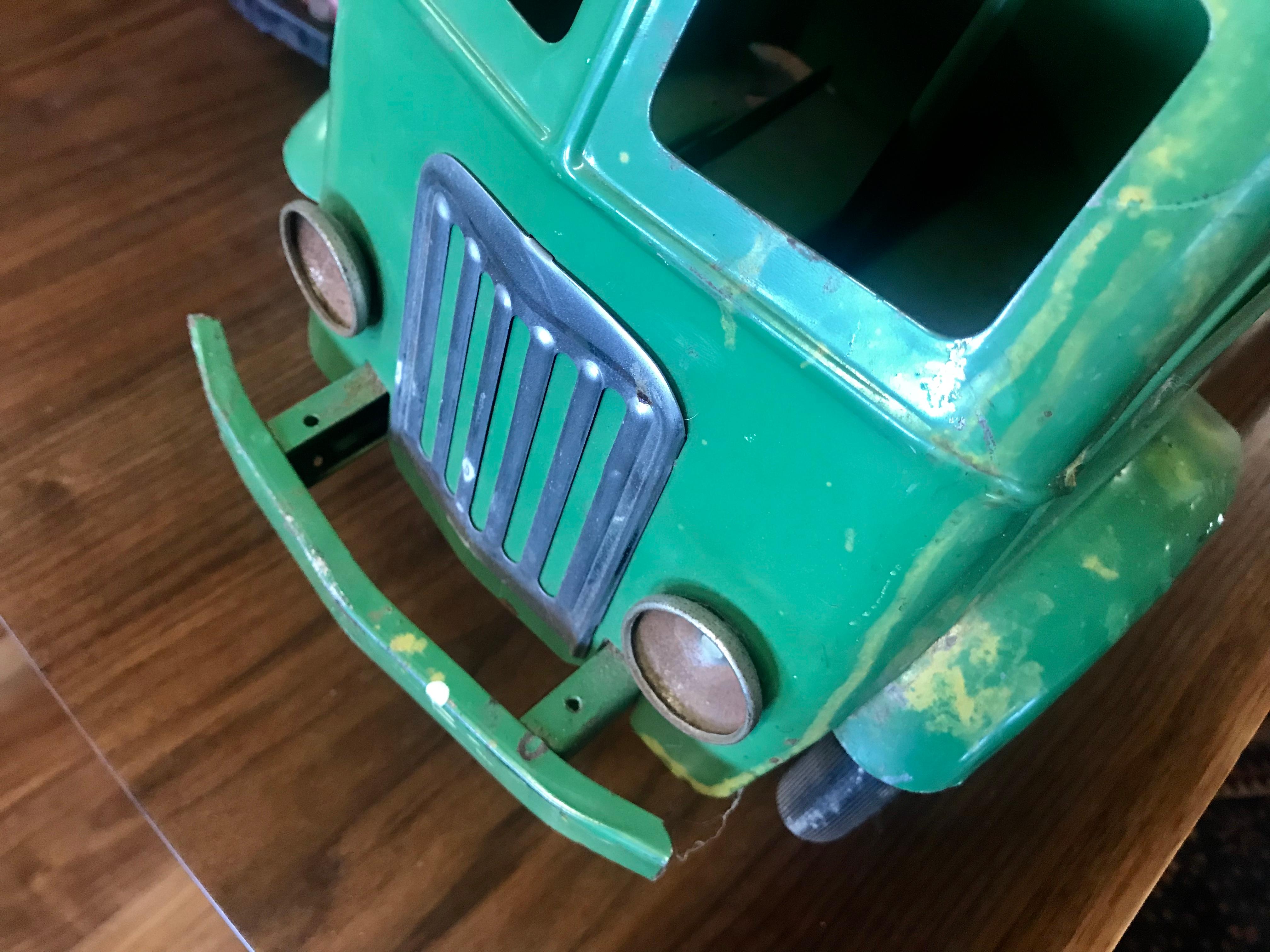 American 1930s Keystone Ride-Em Dump Truck, , Chairs Ride on Toy