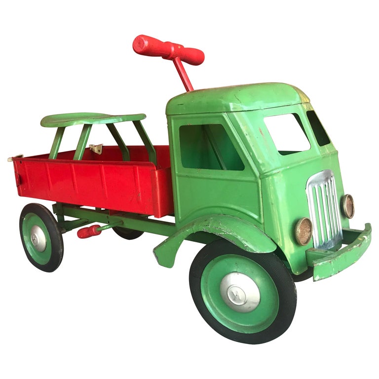 1930s Keystone Ride Em Dump Truck Chairs Ride On Toy For Sale At 1stdibs