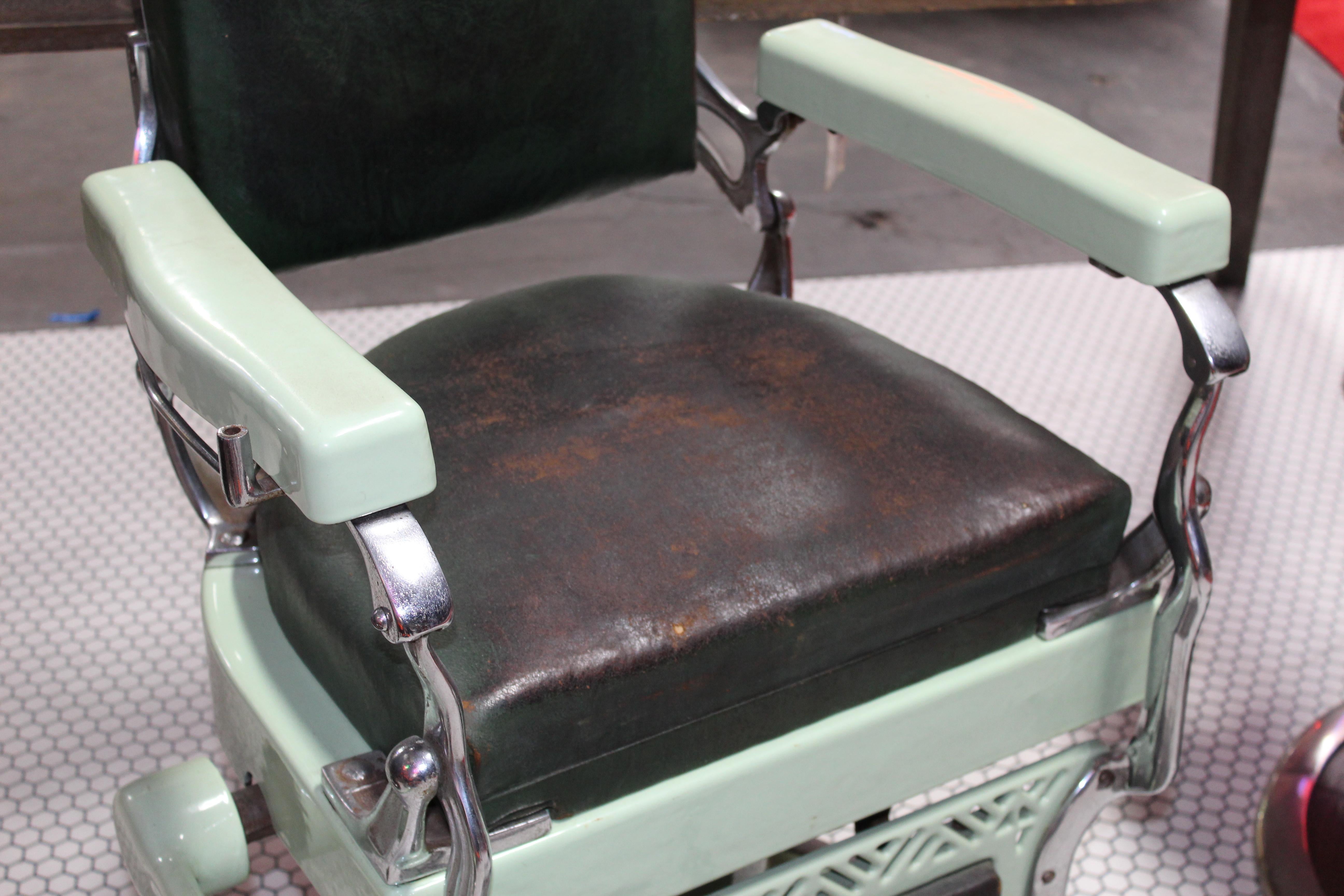 antique barber chairs for sale