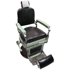 1930s Koken Antique Barber Chair