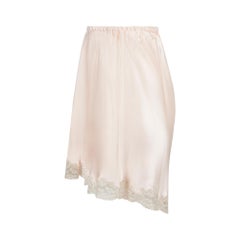 1930s Lace Trimmed Pink Silk Tap Pants