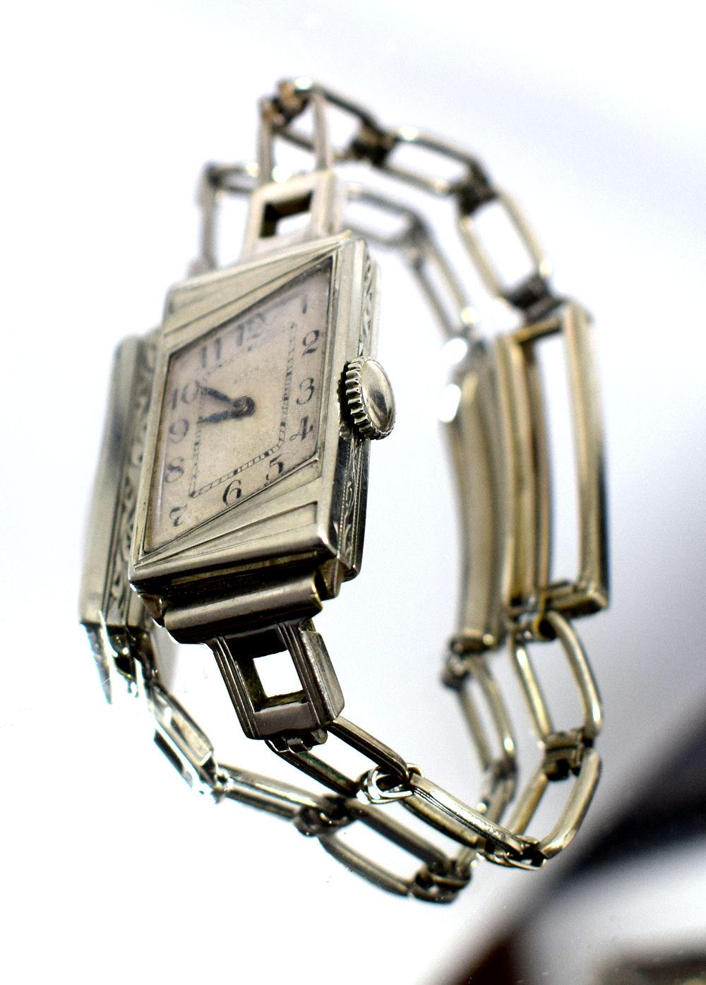1930 elgin wrist watch