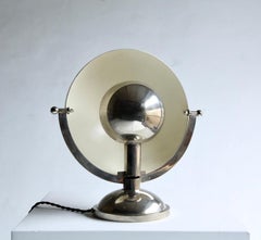 1930's Lamp By Marcel Louis Baugniet (1896-1995) For Damon