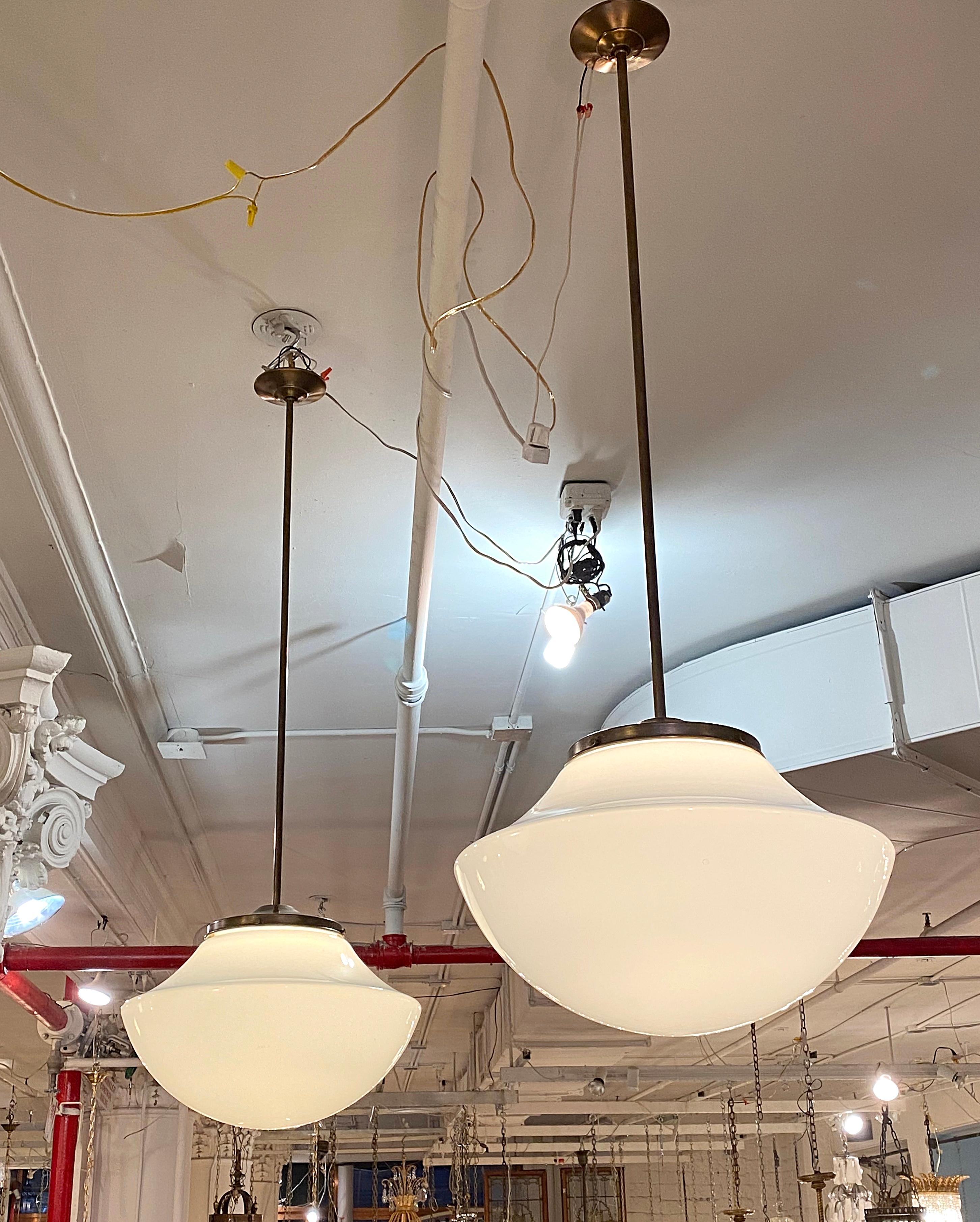 mushroom pendant light