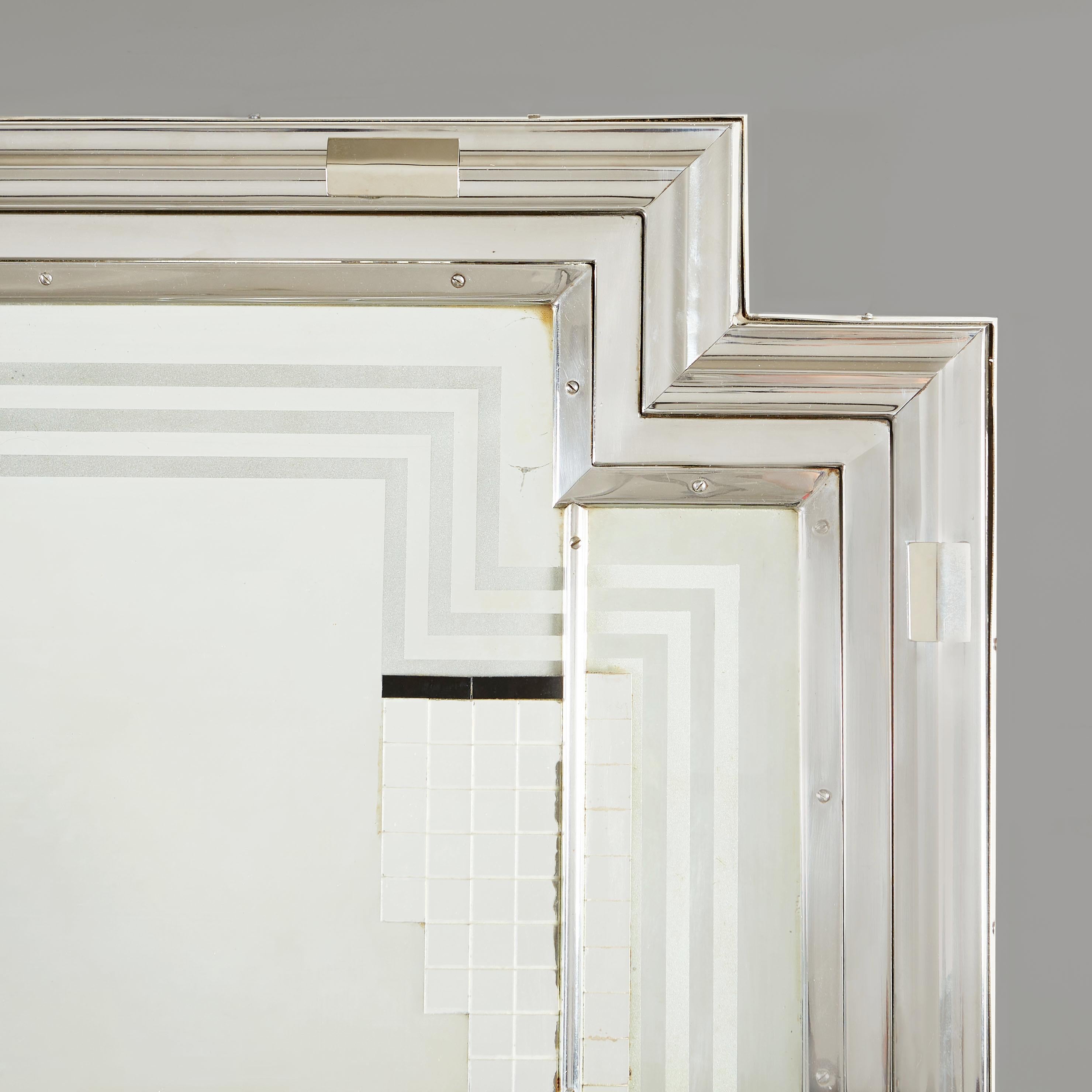 art deco mirrors