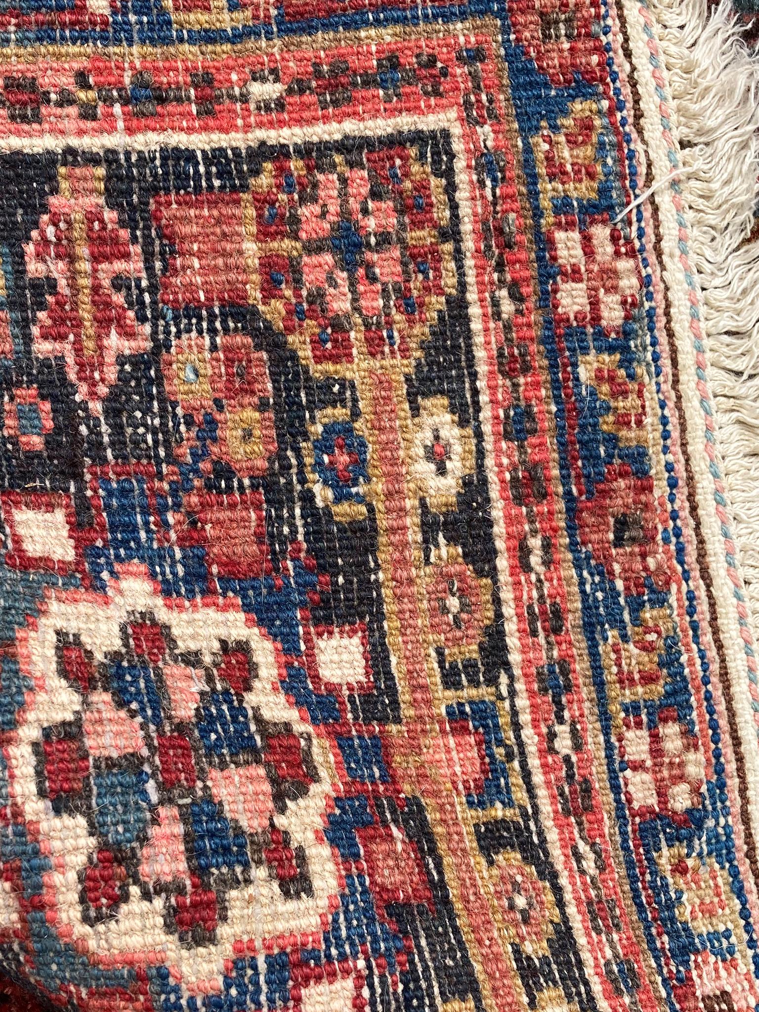 1930s Large Heriz Rug 3