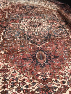 1930s Large Heriz Rug