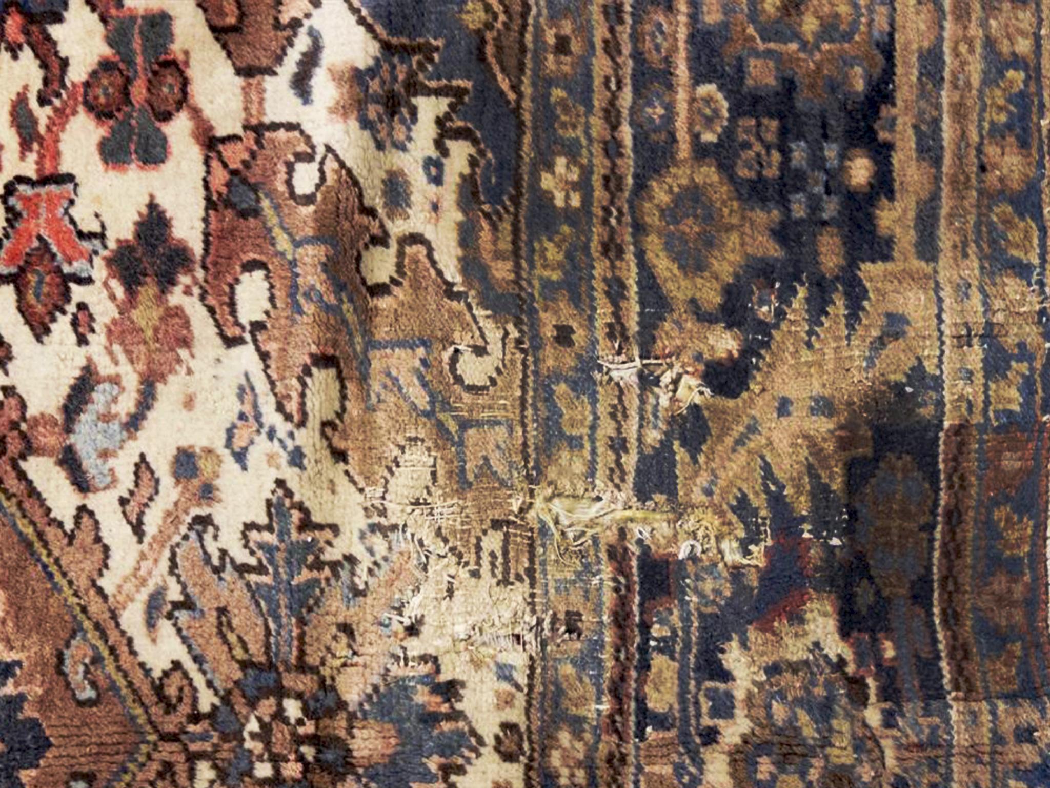 1930s Large Heriz Rug 1