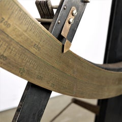 1930s Large Louis Schopper Decorative Scales