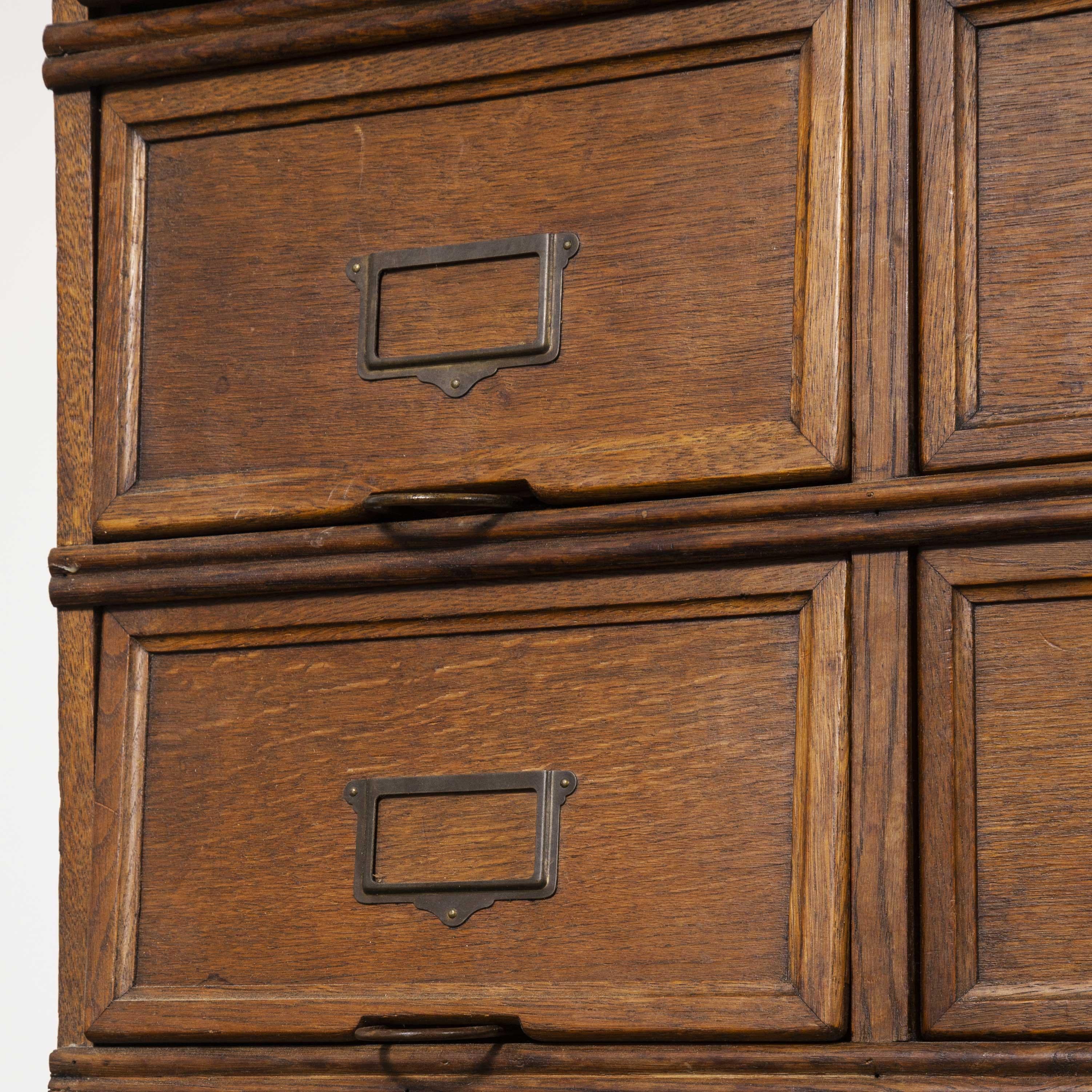 Mid-20th Century 1930s Large Tall Multi Drawer Stolzenberg Atelier Cabinet, Forty Drawers