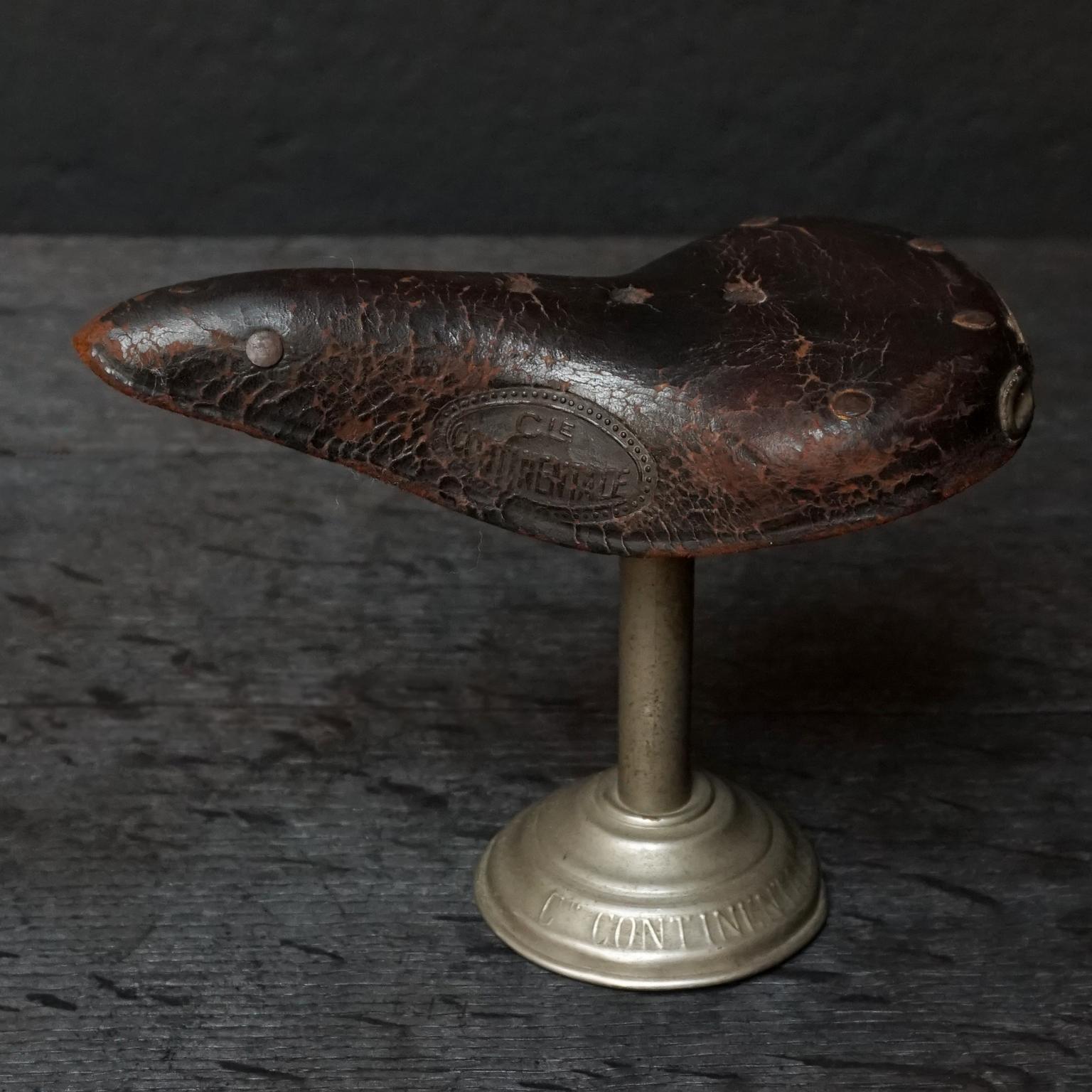 Very rare little (half scale) leather 