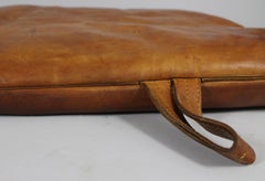 European, Industrial, 1930s, Leather Gym Mat in Brown, Sports Memorabilia
