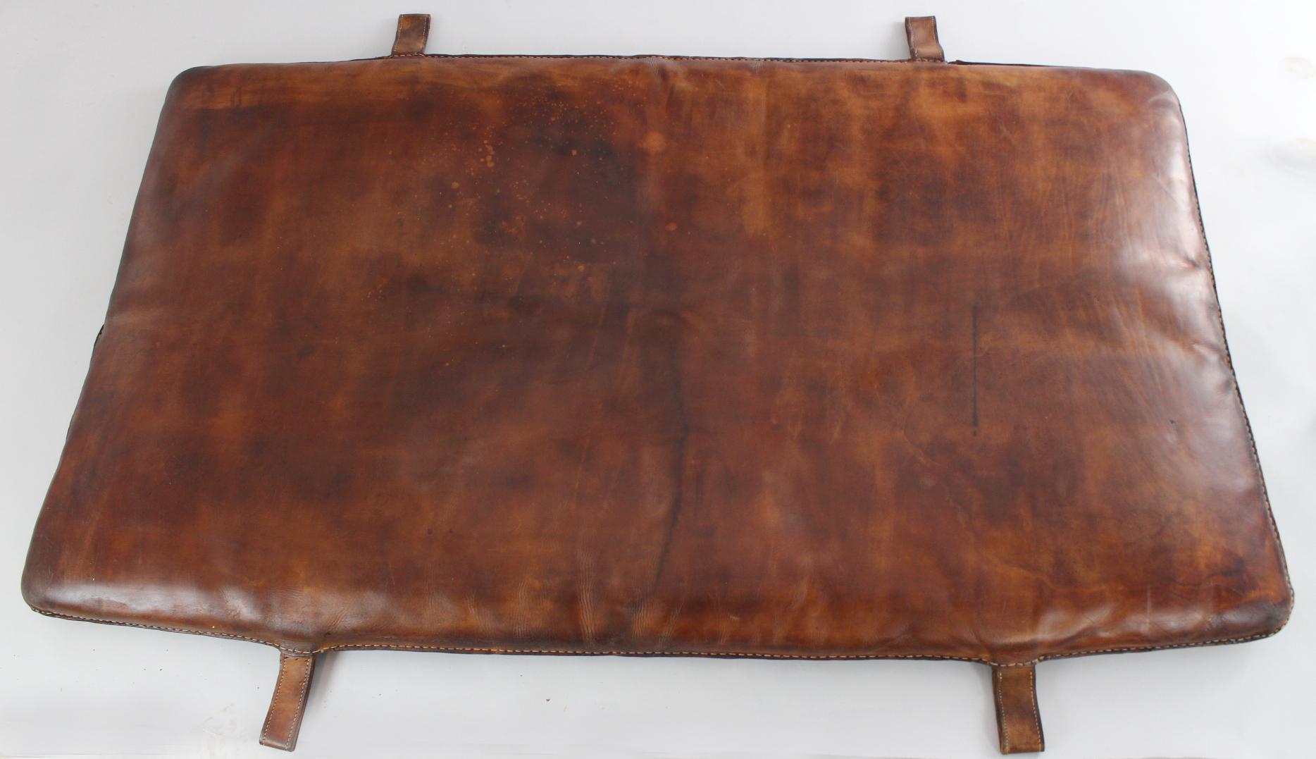 Industrial 1930s Leather Gym Mat