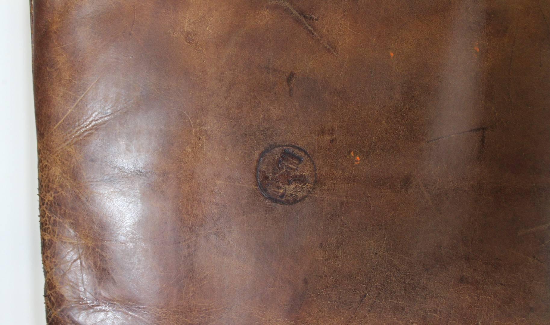 20th Century 1930s Leather Gym Mat