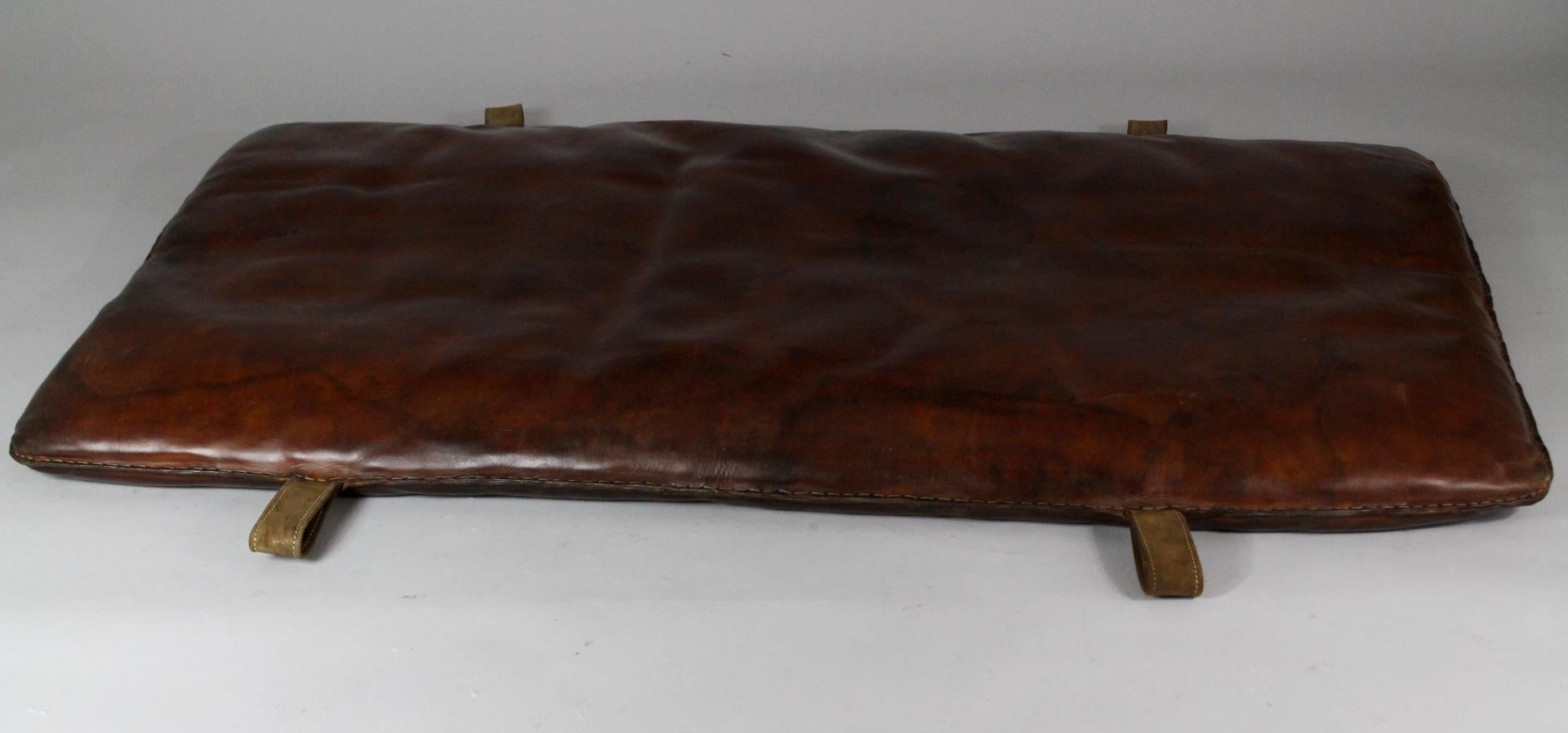 20th Century 1930s Leather Gym Mat