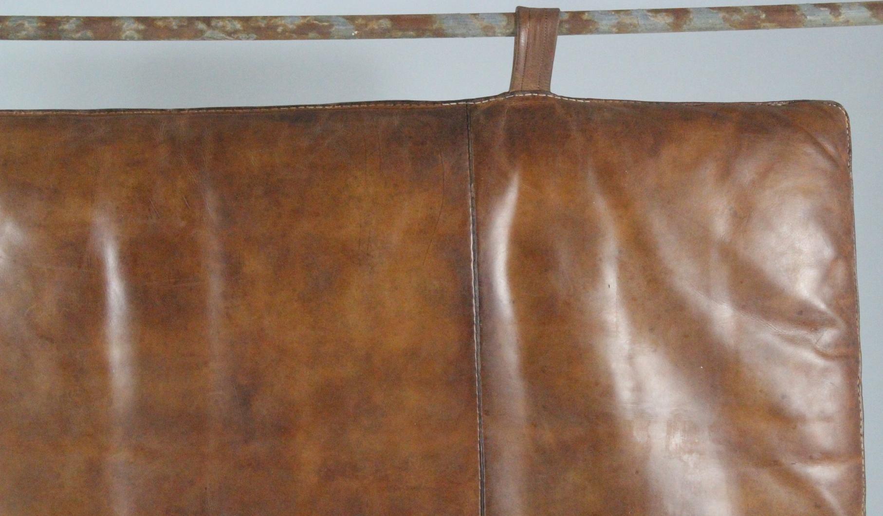 1930s Leather Gym Mat 1