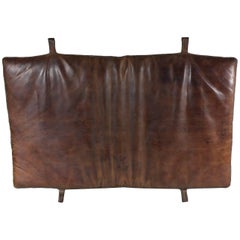 1930s Leather Gym Mat