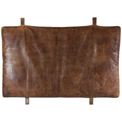 1930s Leather Gym Mat