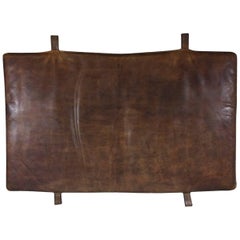 Used 1930s Leather Gym Mat