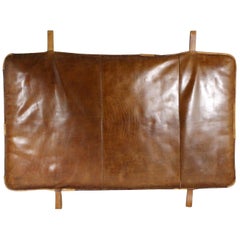 1930s Leather Gym Mat 1930s Leather Gym Mat