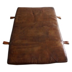 1930s Leather Gym Mat