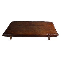 1930s Leather Gym Mat