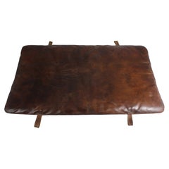 Used 1930s Leather Gym Mat