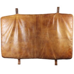 Used 1930s Leather Gym Mat