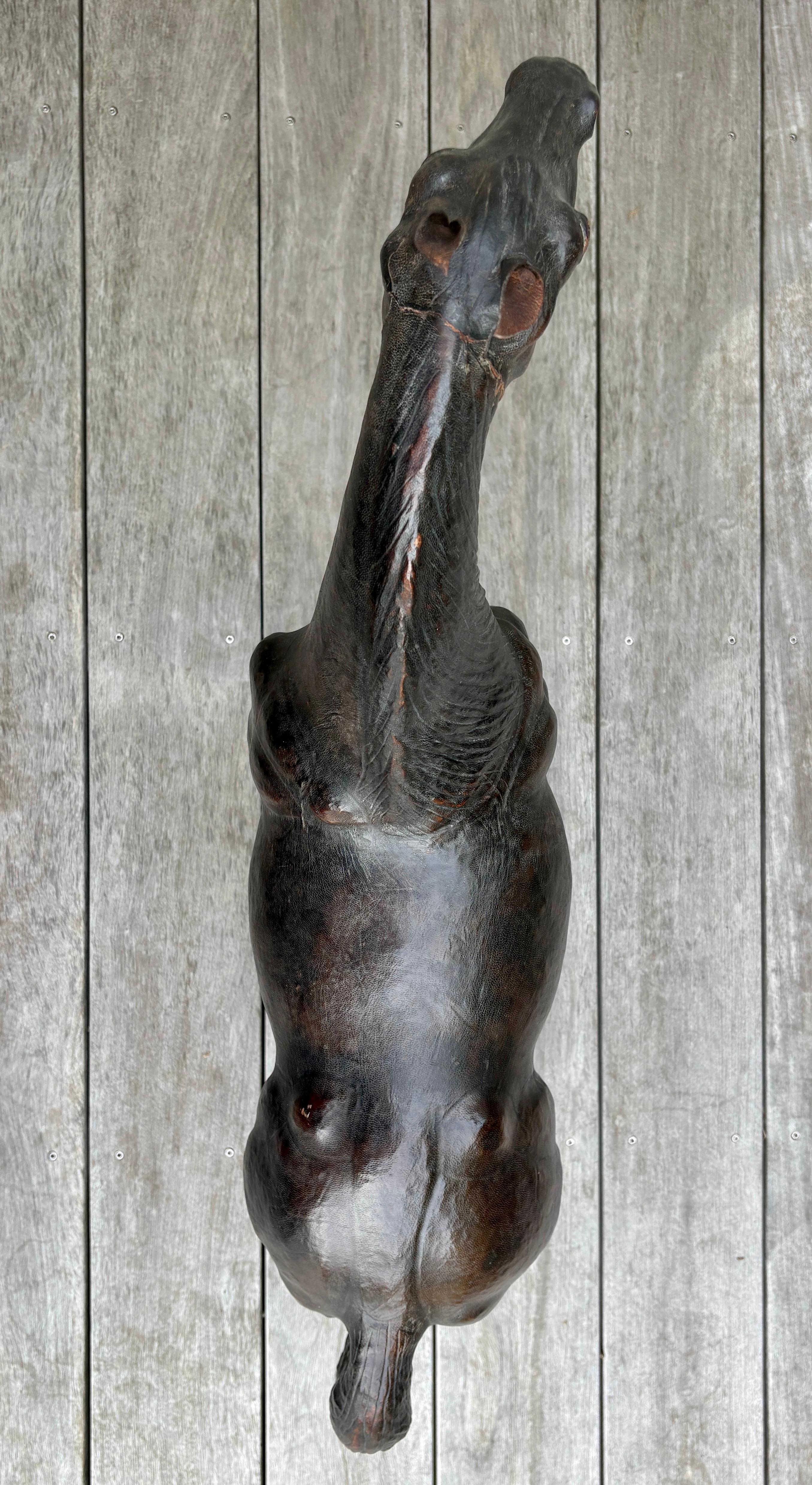 1930er Liberty of London Leder Pferd 27