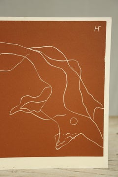 Lithographie d'Henri Laurens des années 1930