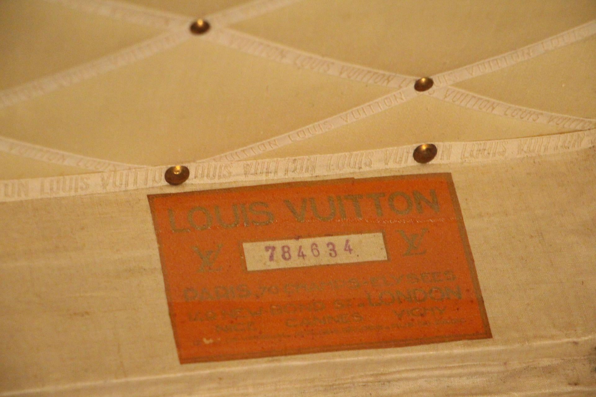 1930s Louis Vuitton Trunk 5