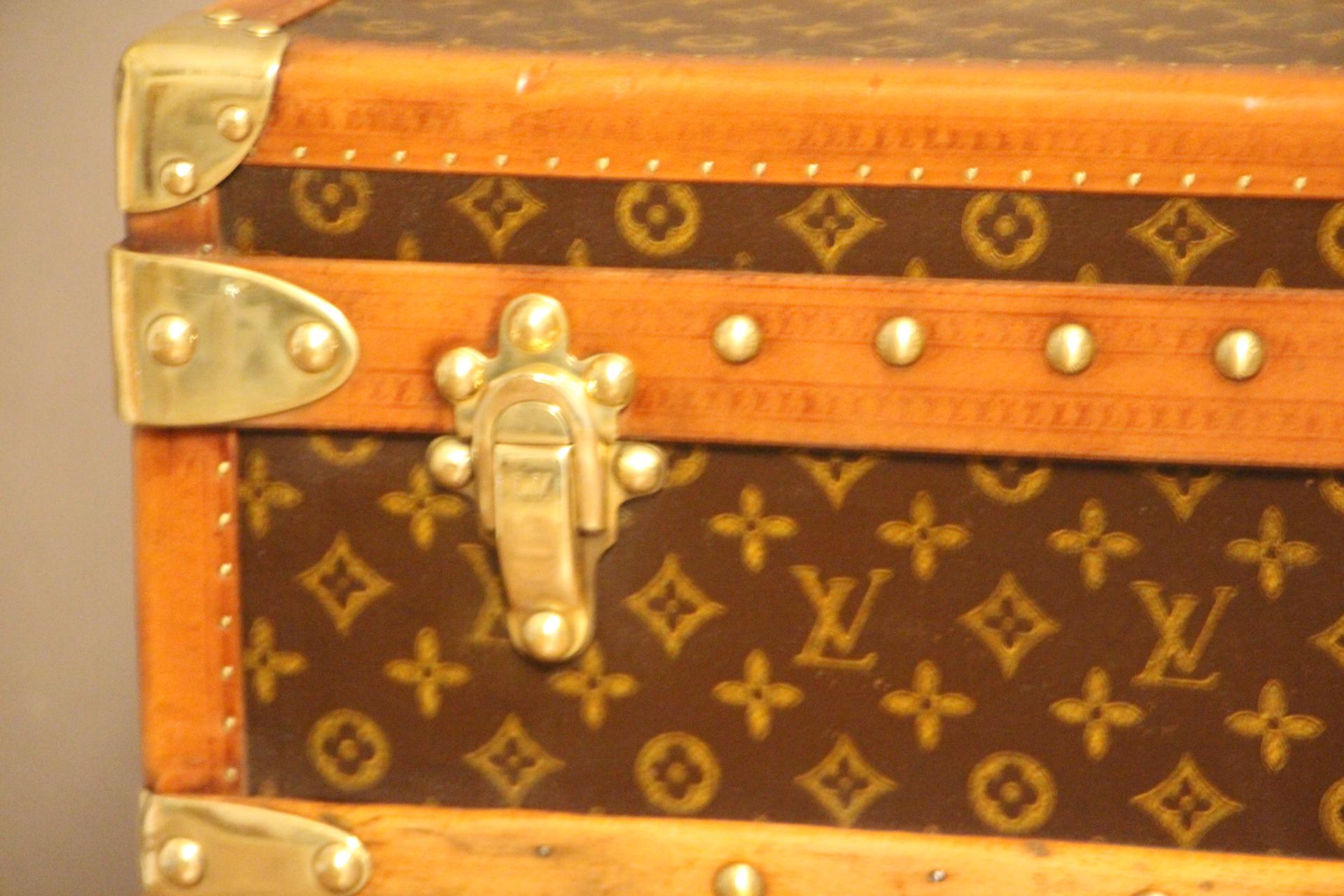 Early 20th Century 1930s Louis Vuitton Trunk