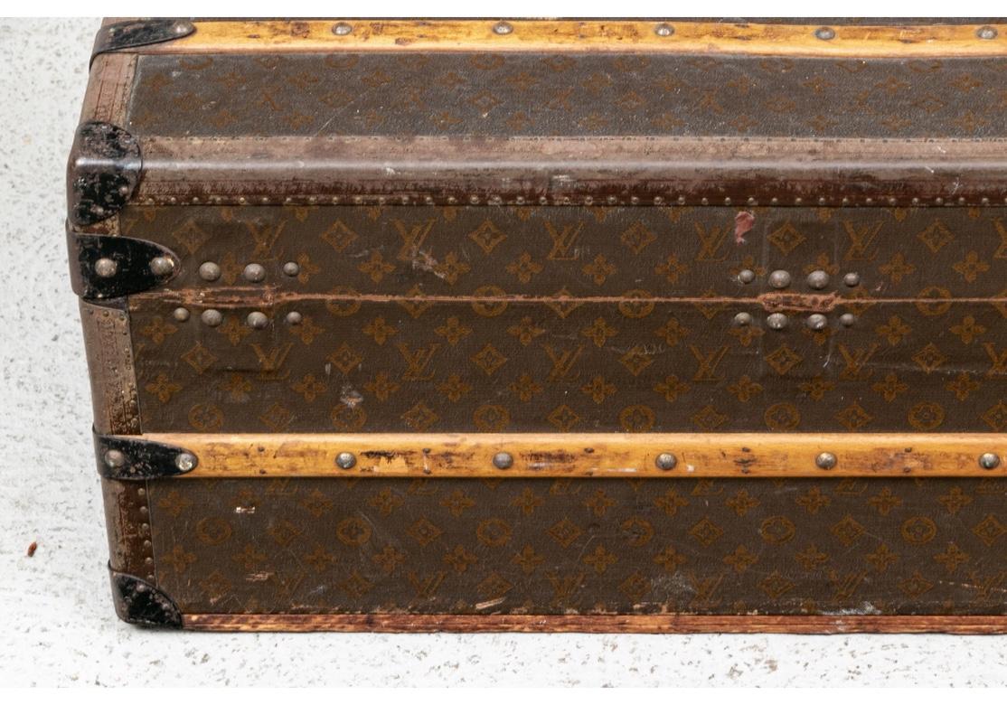 Louis Vuitton Monogramm Cabine Koffer aus den 1930er Jahren im Angebot 3