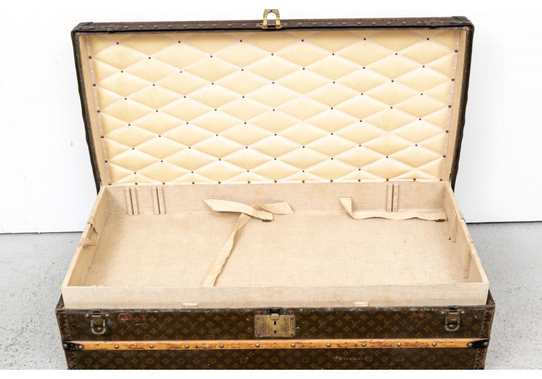 Louis Vuitton Monogramm Cabine Koffer aus den 1930er Jahren im Angebot 4