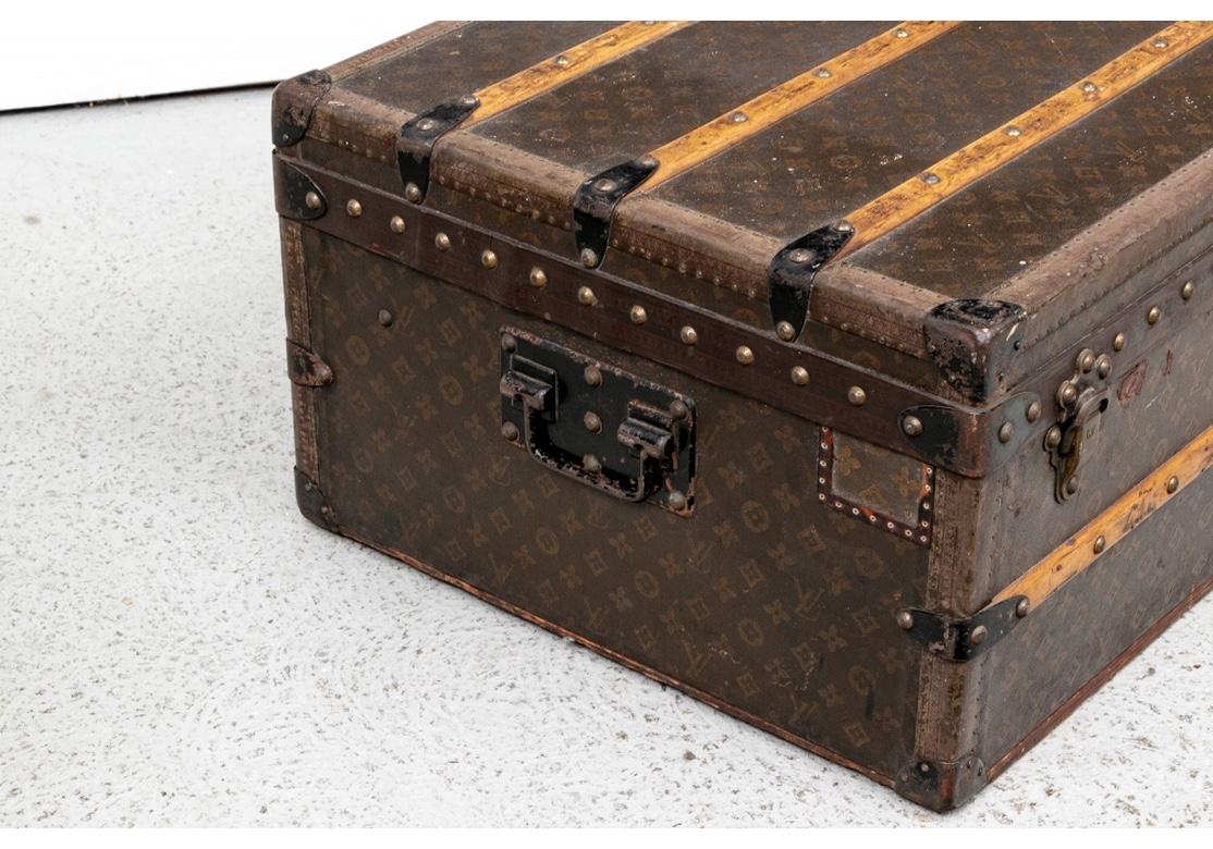Louis Vuitton Monogramm Cabine Koffer aus den 1930er Jahren (Europäisch) im Angebot