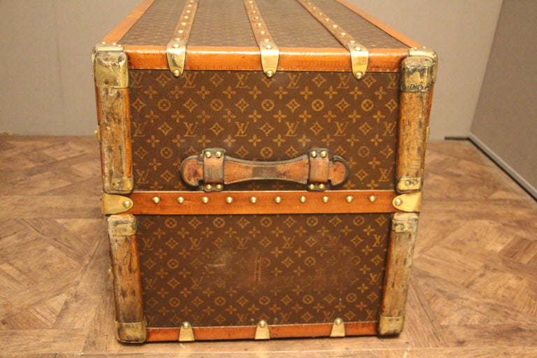 Vintage Louis Vuitton Steamer Bag at 1stDibs