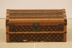 1930s Louis Vuitton Monogram Flower Trunk "Malle Fleurs"