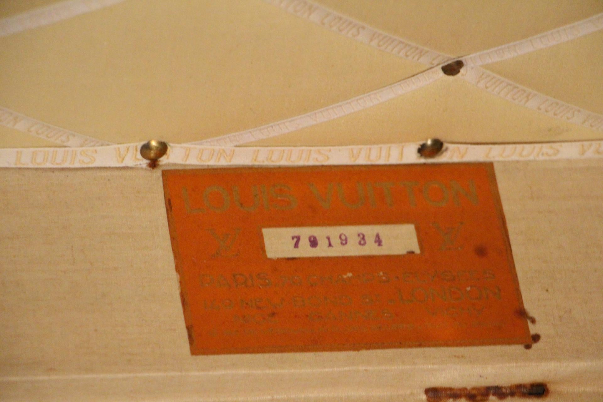 1930s Louis Vuitton Trunk In Monogram, Malle Louis Vuitton 6