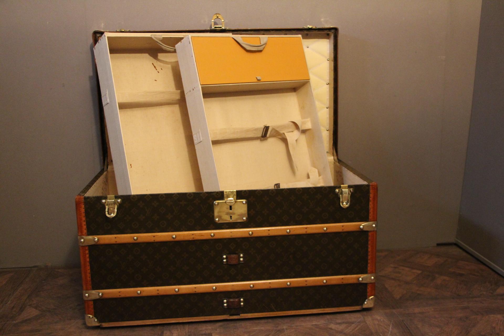 1930s Louis Vuitton Trunk In Monogram, Malle Louis Vuitton 11