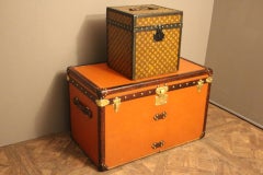 1930s Louis Vuitton Stenciled Monogram Hat Trunk, Louis Vuitton Trunk