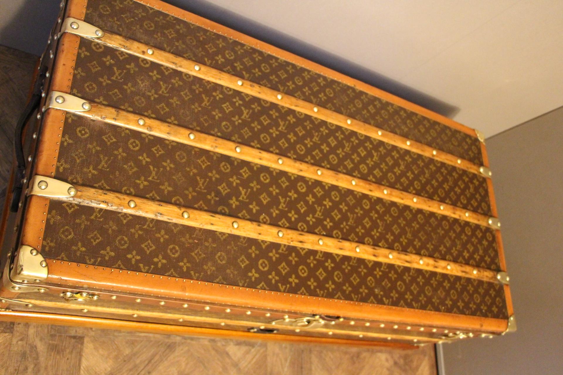 French 1930s Louis Vuitton Trunk